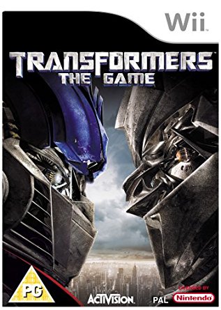 картинка Transformers the Game [Wii] USED. Купить Transformers the Game [Wii] USED в магазине 66game.ru