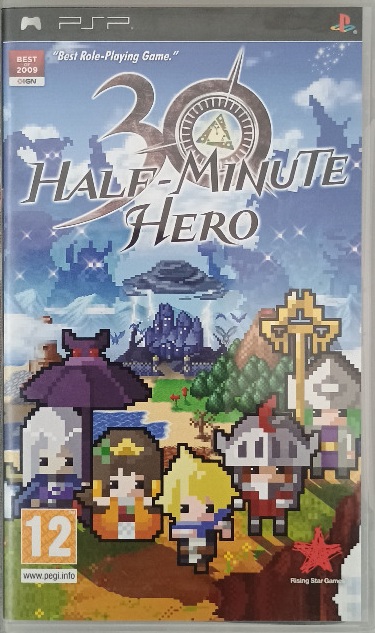 картинка Half-Minute Hero [PSP] USED. Купить Half-Minute Hero [PSP] USED в магазине 66game.ru