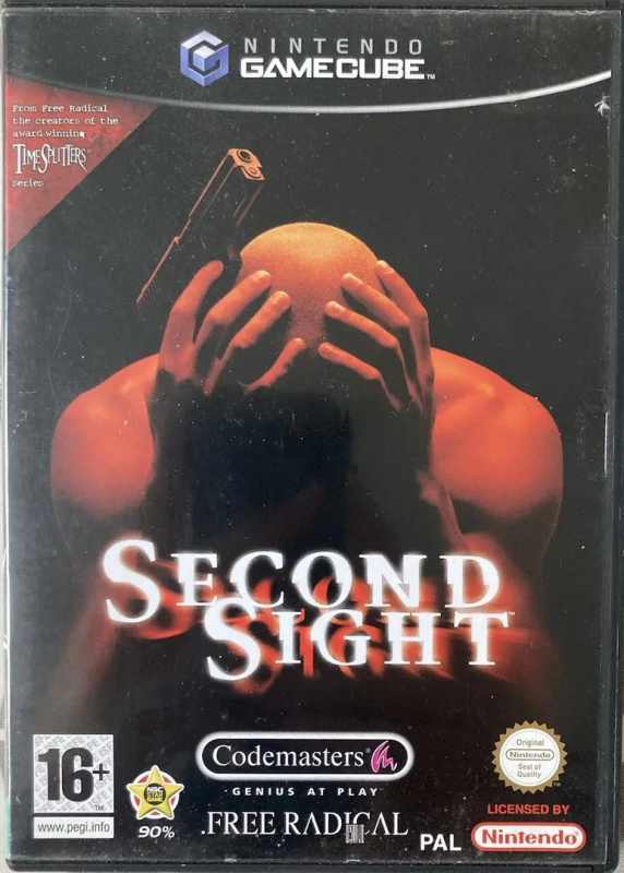 картинка Second Sight (GameCube) USED  от магазина 66game.ru