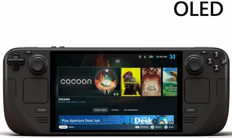 картинка Игровая портативная консоль Steam Deck OLED, 512 Гб (Valve) от магазина 66game.ru