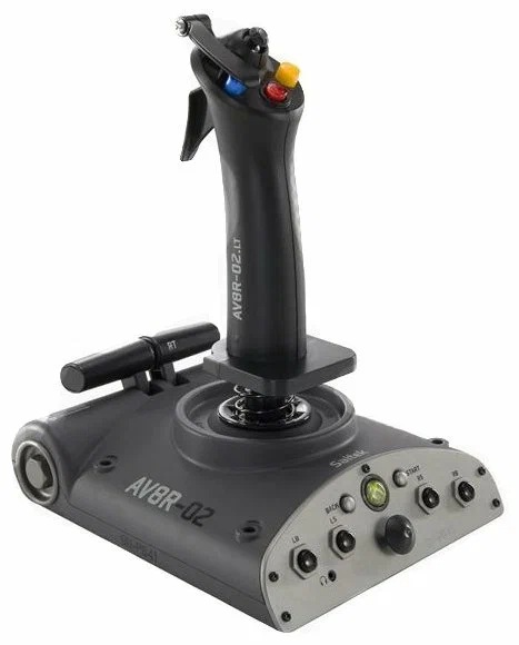 картинка Saitek Aviator AV8R-02 USED. Купить Saitek Aviator AV8R-02 USED в магазине 66game.ru