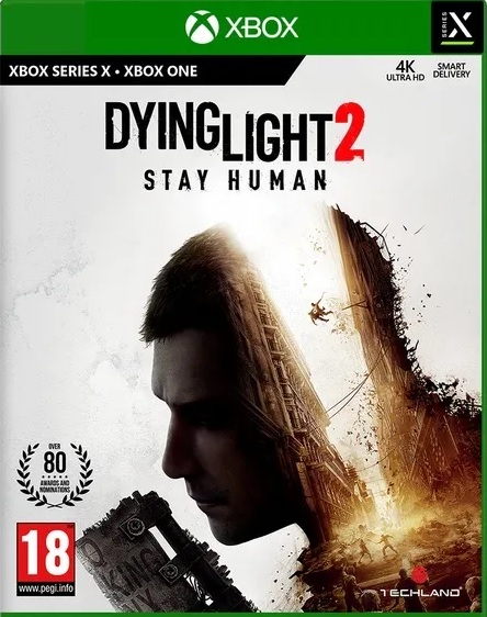 картинка Dying Light 2: Stay Human [Xbox One, Series X, русская версия] USED. Купить Dying Light 2: Stay Human [Xbox One, Series X, русская версия] USED в магазине 66game.ru