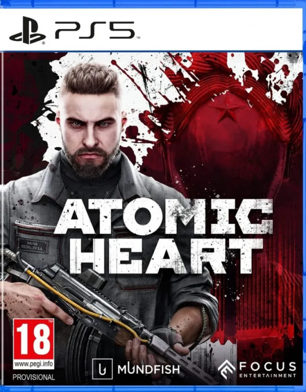 картинка Atomic Heart (PlayStation 5, русская версия) от магазина 66game.ru