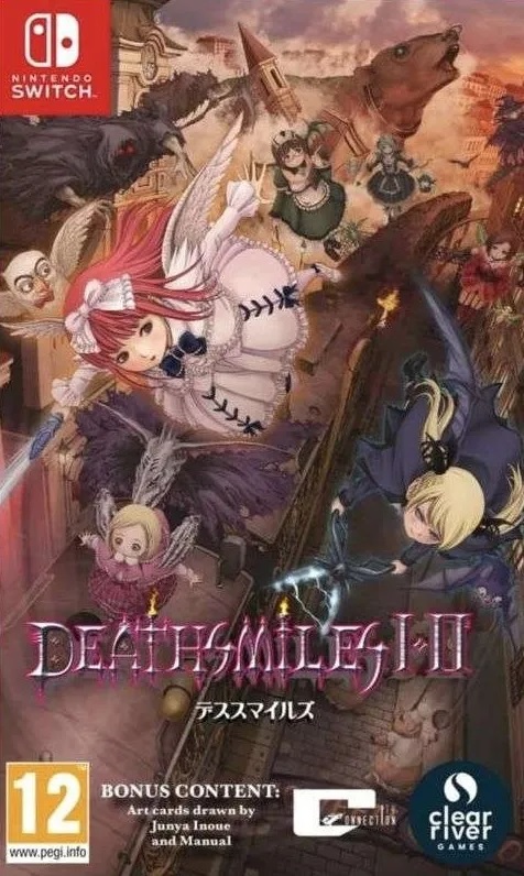 картинка Deathsmiles 1 и 2 (Nintendo Switch, английская версия)  от магазина 66game.ru