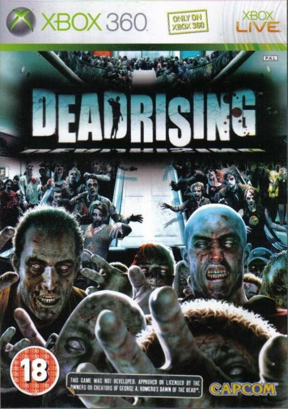 картинка Dead Rising [Xbox 360, английская версия]. Купить Dead Rising [Xbox 360, английская версия] в магазине 66game.ru