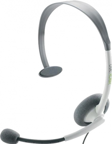 картинка Гарнитура для Xbox 360 (Original) б/у. Купить Гарнитура для Xbox 360 (Original) б/у в магазине 66game.ru