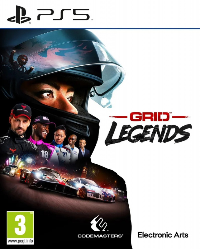 картинка GRID Legends (PlayStation 5, русские субтитры) от магазина 66game.ru