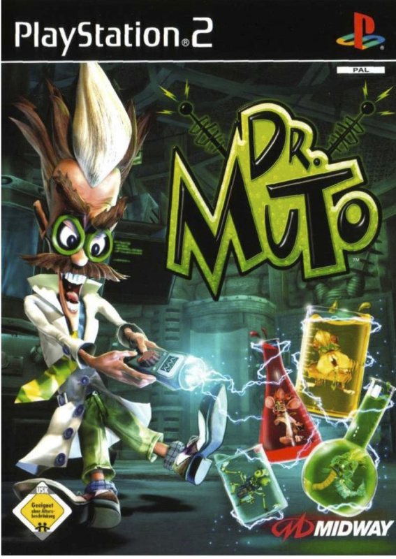 картинка Dr Muto [PS2] USED. Купить Dr Muto [PS2] USED в магазине 66game.ru