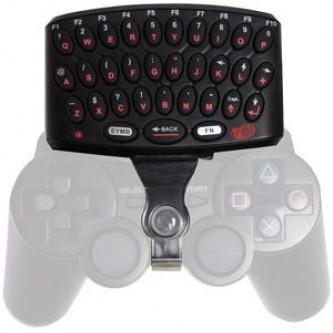 картинка Клавиатура беспроводная для Dualshock 3 ThumbPad MadCatz. Купить Клавиатура беспроводная для Dualshock 3 ThumbPad MadCatz в магазине 66game.ru