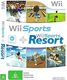 Купить уценённую игру Wii Sports + Wii Sports Resort для Nintendo