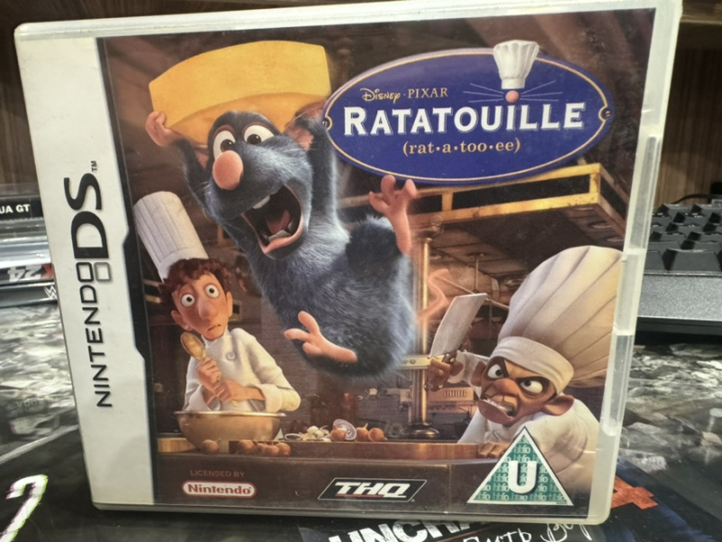 картинка Ratatouille  [NDS] EUR. Купить Ratatouille  [NDS] EUR в магазине 66game.ru