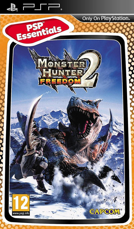 картинка Monster Hunter Freedom 2 [PSP, английская версия] USED. Купить Monster Hunter Freedom 2 [PSP, английская версия] USED в магазине 66game.ru
