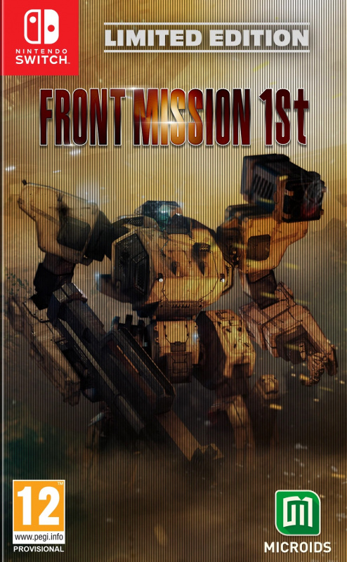 картинка Front Mission 1st. Limited Edition (Nintendo Switch, английская версия) от магазина 66game.ru