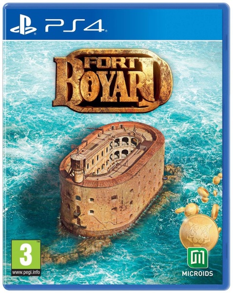 картинка Fort Boayard [PS4, английская версия]. Купить Fort Boayard [PS4, английская версия] в магазине 66game.ru