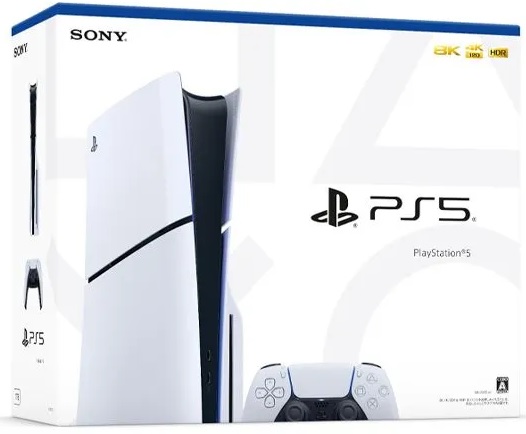 Sony PlayStation 5 Blue-Ray Slim Edition 1 ТБ SSD (CFI-2000 A01) . Купить Sony PlayStation 5 Blue-Ray Slim Edition 1 ТБ SSD (CFI-2000 A01)  в магазине 66game.ru