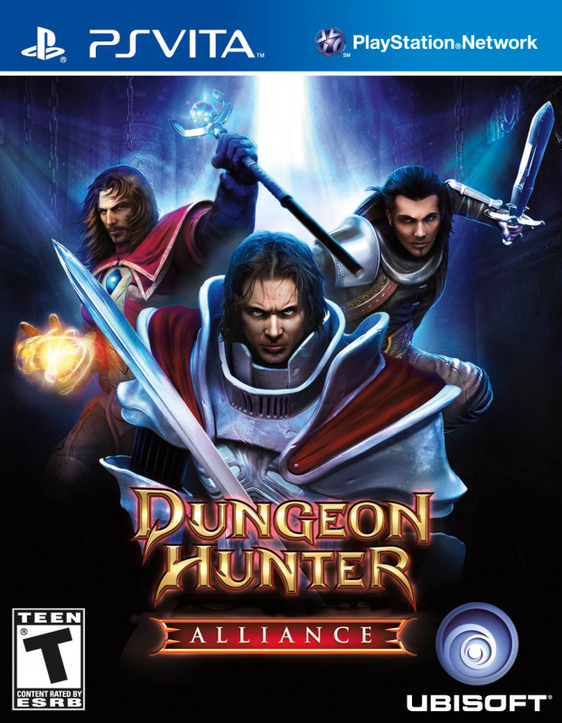 Dungeon Hunter: Alliance [PS Vita, английская версия] . Купить Dungeon Hunter: Alliance [PS Vita, английская версия]  в магазине 66game.ru
