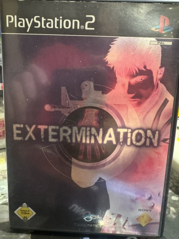 картинка Extermination [PS2] USED . Купить Extermination [PS2] USED  в магазине 66game.ru
