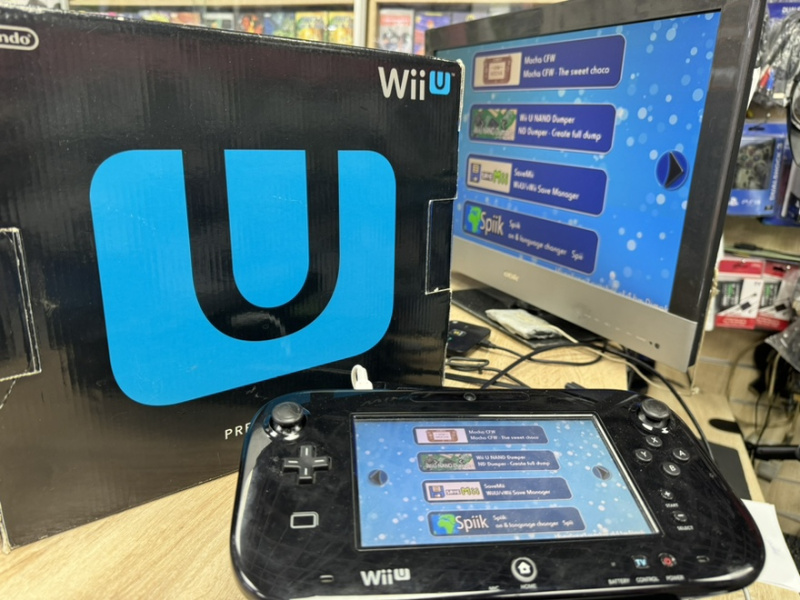 Nintendo Wii U полубрик!!. Купить Nintendo Wii U полубрик!! в магазине 66game.ru