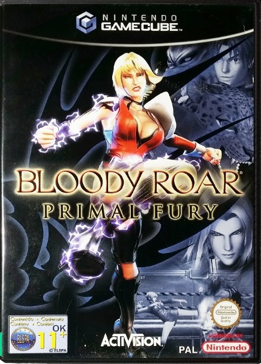 картинка Bloody Roar: Primal Fury PAL (GameCube) USED  от магазина 66game.ru