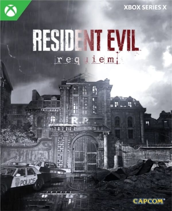 картинка Resident Evil Requiem Lenticular Edition [Xbox Series X, русская версия]. Купить Resident Evil Requiem Lenticular Edition [Xbox Series X, русская версия] в магазине 66game.ru