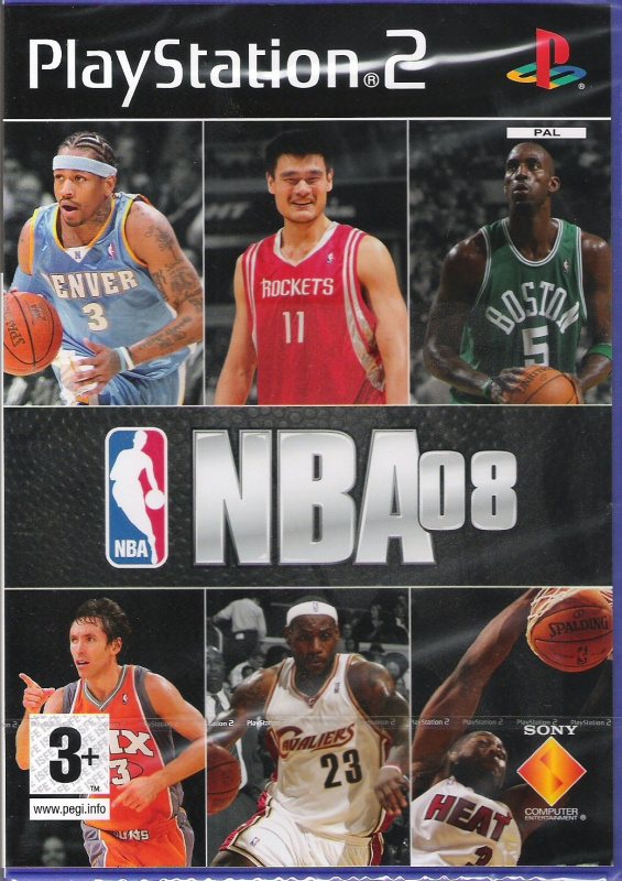 картинка NBA 08 [PS2] NEW. Купить NBA 08 [PS2] NEW в магазине 66game.ru