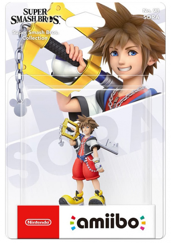 картинка Фигурка Amiibo Sora (коллекция Super Smash Bros.). Купить Фигурка Amiibo Sora (коллекция Super Smash Bros.) в магазине 66game.ru