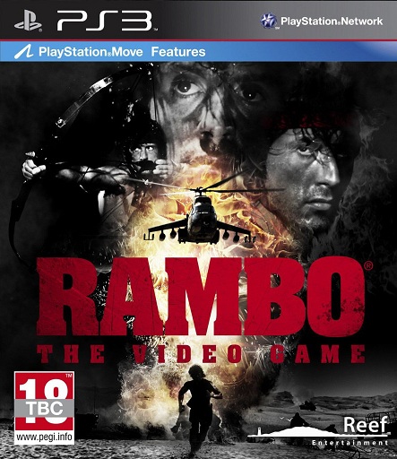 картинка Rambo The Video Game [PS3, английская версия] от магазина 66game.ru