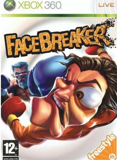 картинка Facebreaker [Xbox 360, английская версия]. Купить Facebreaker [Xbox 360, английская версия] в магазине 66game.ru