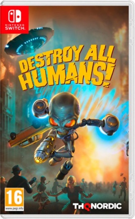Destroy All Humans! [Nintendo Switch, русские субтитры] USED. Купить Destroy All Humans! [Nintendo Switch, русские субтитры] USED в магазине 66game.ru