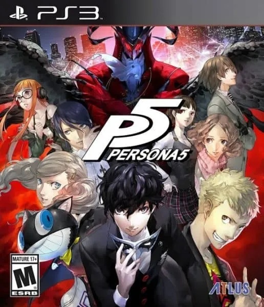 картинка Persona 5 (PlayStation 3, английская версия) от магазина 66game.ru