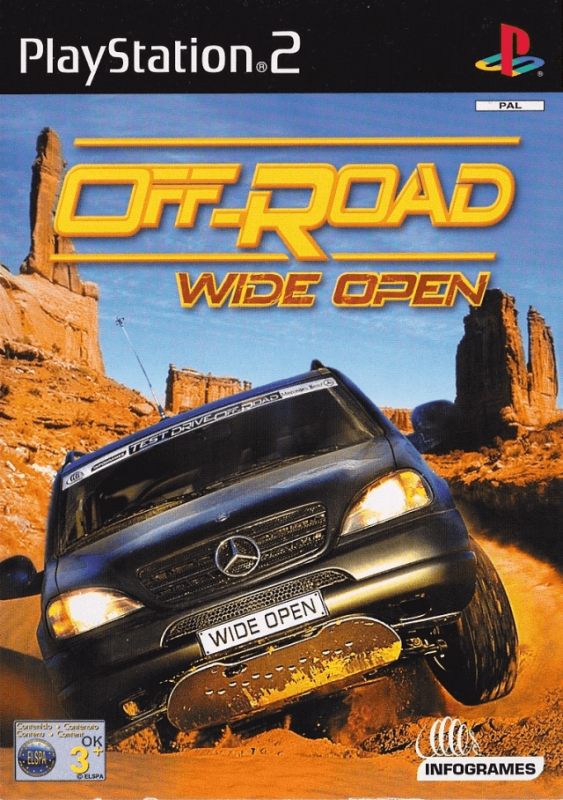картинка Off-Road Wide Open [PS2] USED. Купить Off-Road Wide Open [PS2] USED в магазине 66game.ru