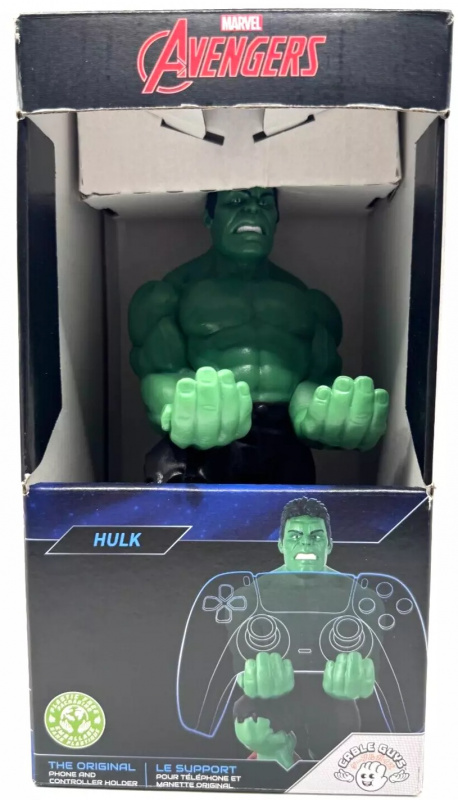 картинка Стенд для Джойстика/Телефона Cable Guys Marvel Avengers (Hulk)  (893858) от магазина 66game.ru