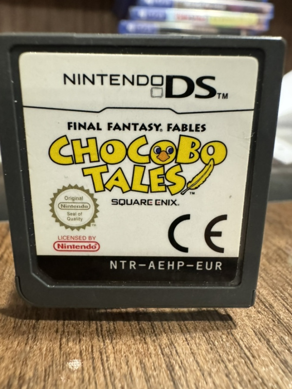 картинка Final Fantasy Fables: Chocobo Tales [NDS] EUR. Купить Final Fantasy Fables: Chocobo Tales [NDS] EUR в магазине 66game.ru