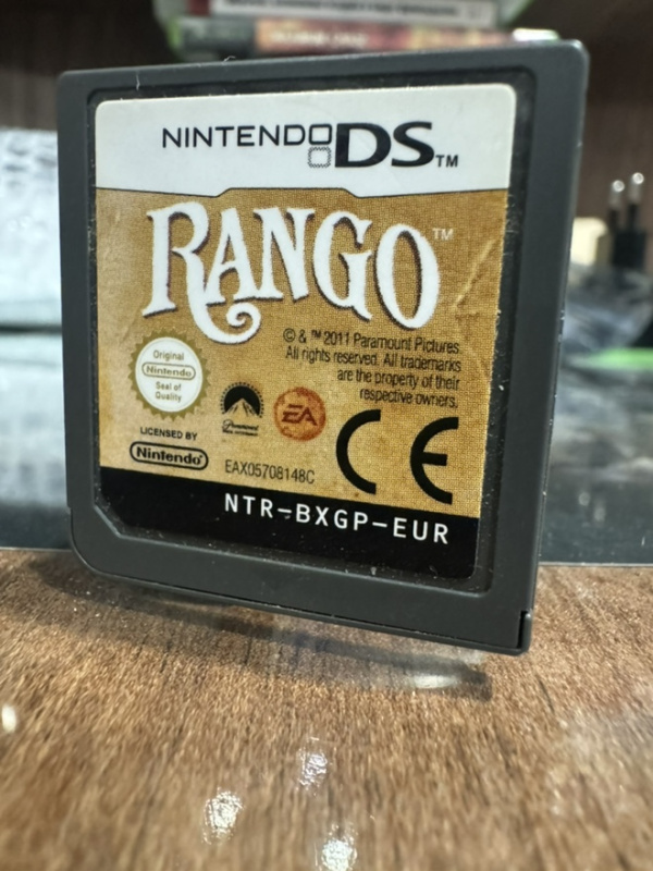 картинка Rango [NDS] EUR. Купить Rango [NDS] EUR в магазине 66game.ru