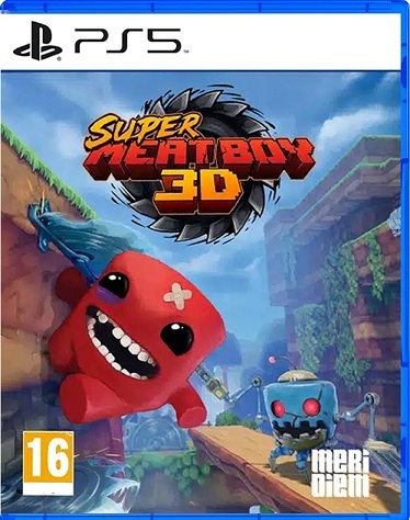 картинка Super Meat Boy 3D [PS5, русские субтитры] от магазина 66game.ru