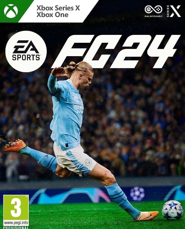 картинка EA Sports FC 24(Fifa 2024) [Xbox One, Series X, русская версия]. Купить EA Sports FC 24(Fifa 2024) [Xbox One, Series X, русская версия] в магазине 66game.ru