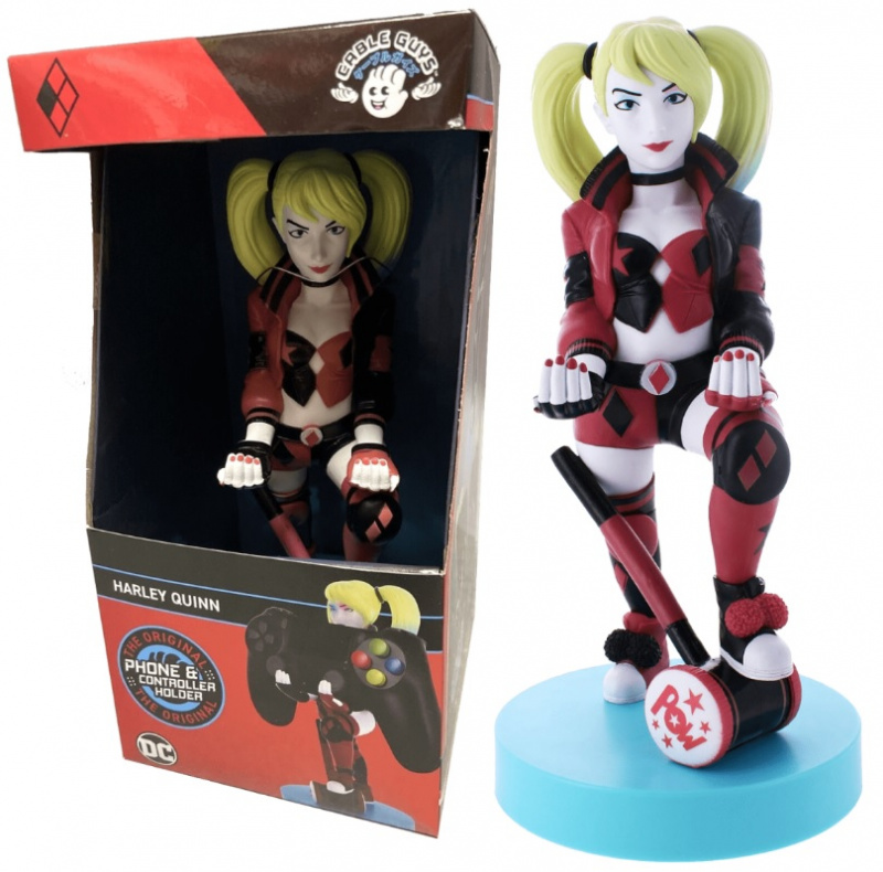 картинка Стенд для Джойстика/Телефона Cable Guys DC Harley Quinn   894749 от магазина 66game.ru