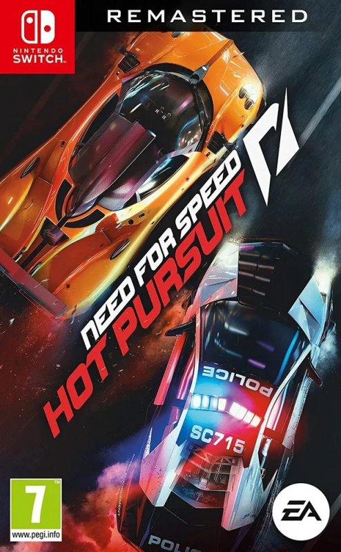 Need for Speed: Hot Pursuit Remastered [NSW, русские субтитры] USED. Купить Need for Speed: Hot Pursuit Remastered [NSW, русские субтитры] USED в магазине 66game.ru