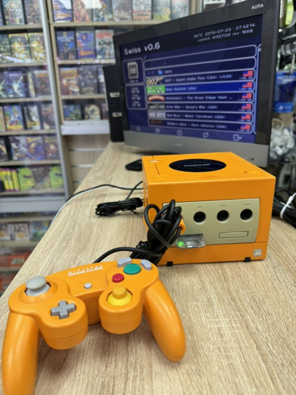 Nintendo Gamecube Picoboot игры и SD2SP2+ 90 игр. Купить Nintendo Gamecube Picoboot игры и SD2SP2+ 90 игр в магазине 66game.ru