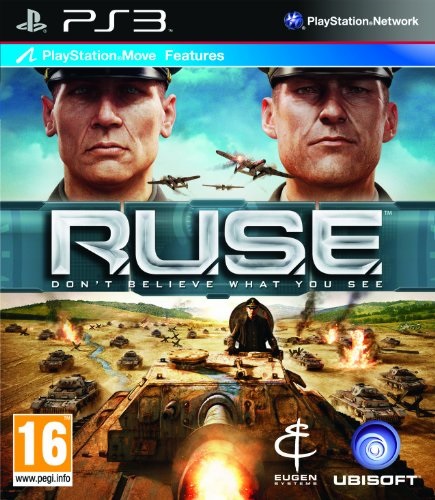 картинка R.U.S.E (с поддержой PS Move) [PS3, английская версия] USED от магазина 66game.ru