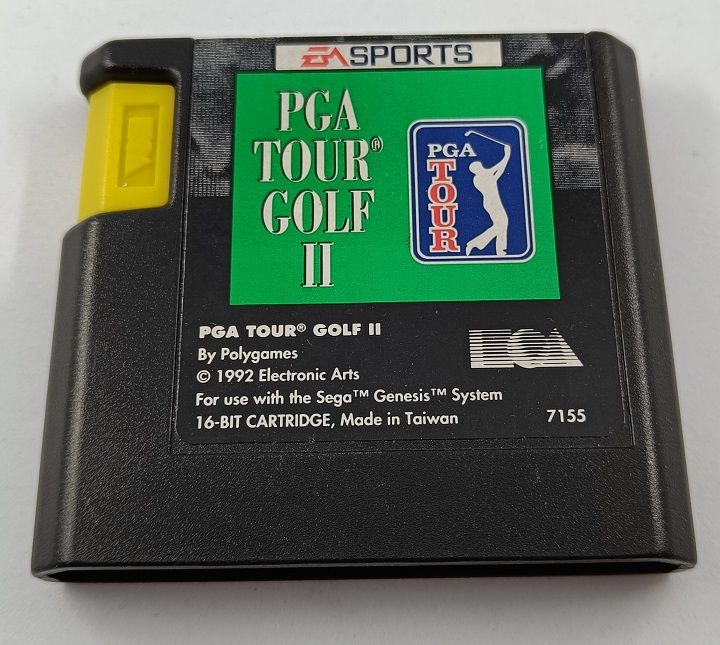 картинка PGA Tour Golf 2 (Original) [Sega]. Купить PGA Tour Golf 2 (Original) [Sega] в магазине 66game.ru