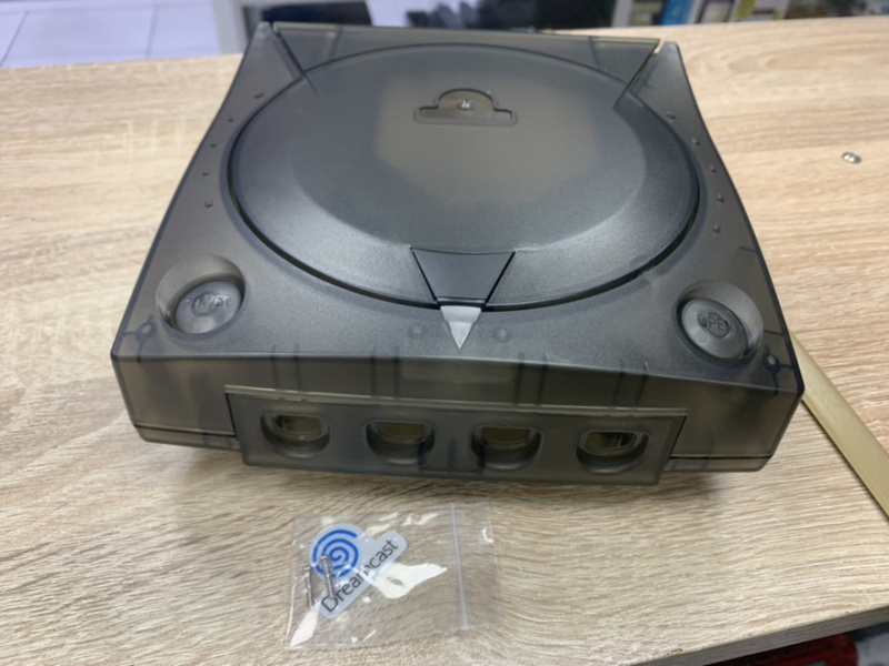 картинка Запасной полупрозрачный корпус Dreamcast. Купить Запасной полупрозрачный корпус Dreamcast в магазине 66game.ru