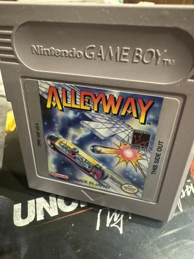 Оригинальный! Alleyway original!!! (Gameboy original) . Купить Оригинальный! Alleyway original!!! (Gameboy original)  в магазине 66game.ru