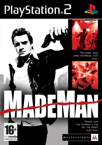 картинка Made Man [PS2] USED. Купить Made Man [PS2] USED в магазине 66game.ru