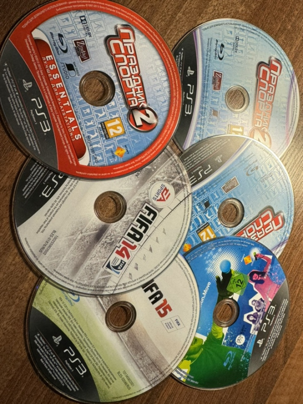 картинка Лот игр PS3 от магазина 66game.ru