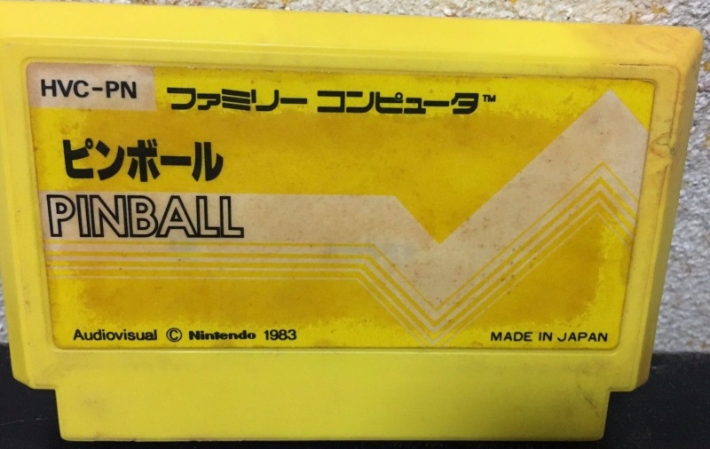 картинка Pinball Famicom original, made in Japan. от магазина 66game.ru