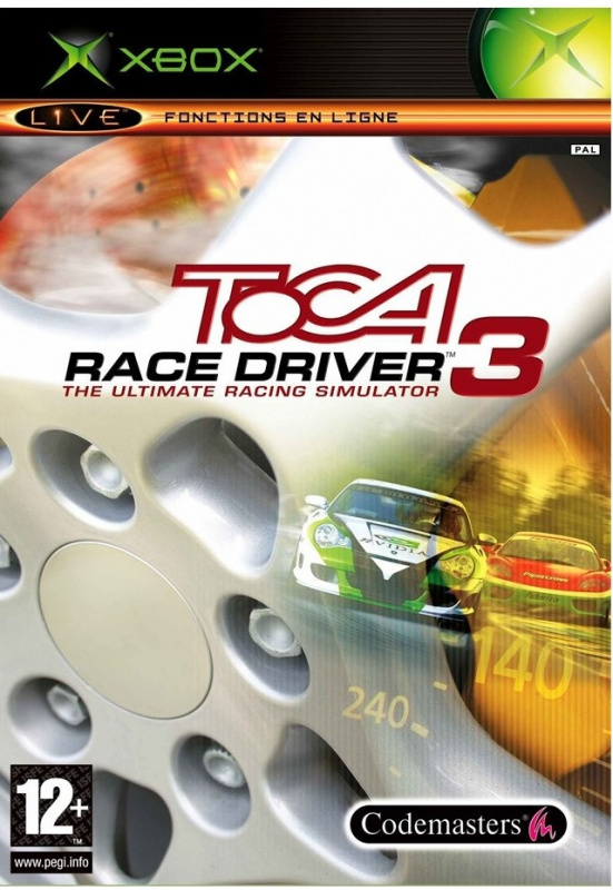 картинка TOCA Race Driver 3 original [XBOX, английская версия] USED. Купить TOCA Race Driver 3 original [XBOX, английская версия] USED в магазине 66game.ru