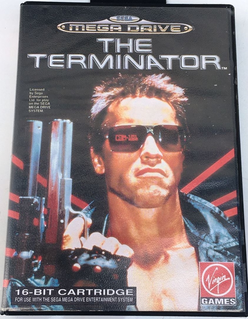 картинка The Terminator (Original) [Sega]. Купить The Terminator (Original) [Sega] в магазине 66game.ru