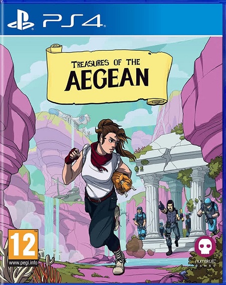 картинка Treasures of the Aegen [PS4, английская версия]. Купить Treasures of the Aegen [PS4, английская версия] в магазине 66game.ru
