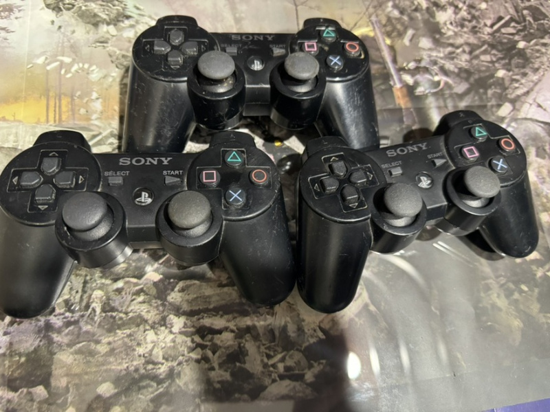 картинка Оригинальные геймпады (живые) PS 3 от магазина 66game.ru